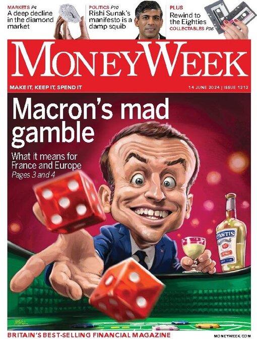 Title details for MoneyWeek by Future Publishing Ltd - Available